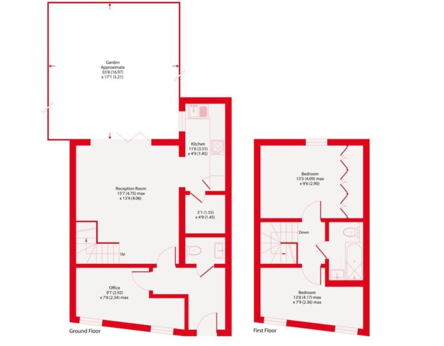 Amazing 3 Bed Interior Designed House With Garden - 114 The Hervey ลอนดอน ภายนอก รูปภาพ